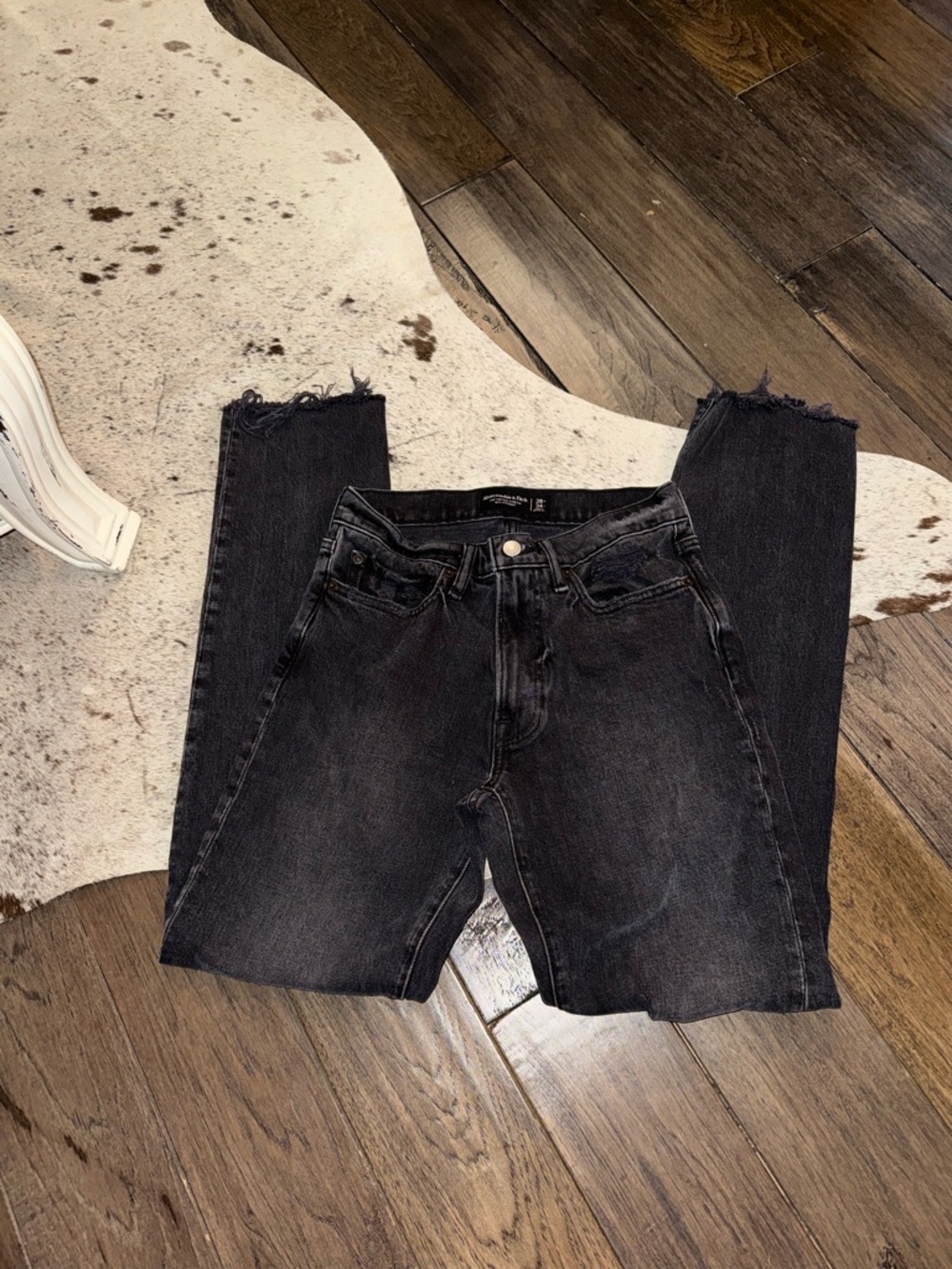 Abercrombie & Fitch Vintage Stretch 90s Straight Jeans